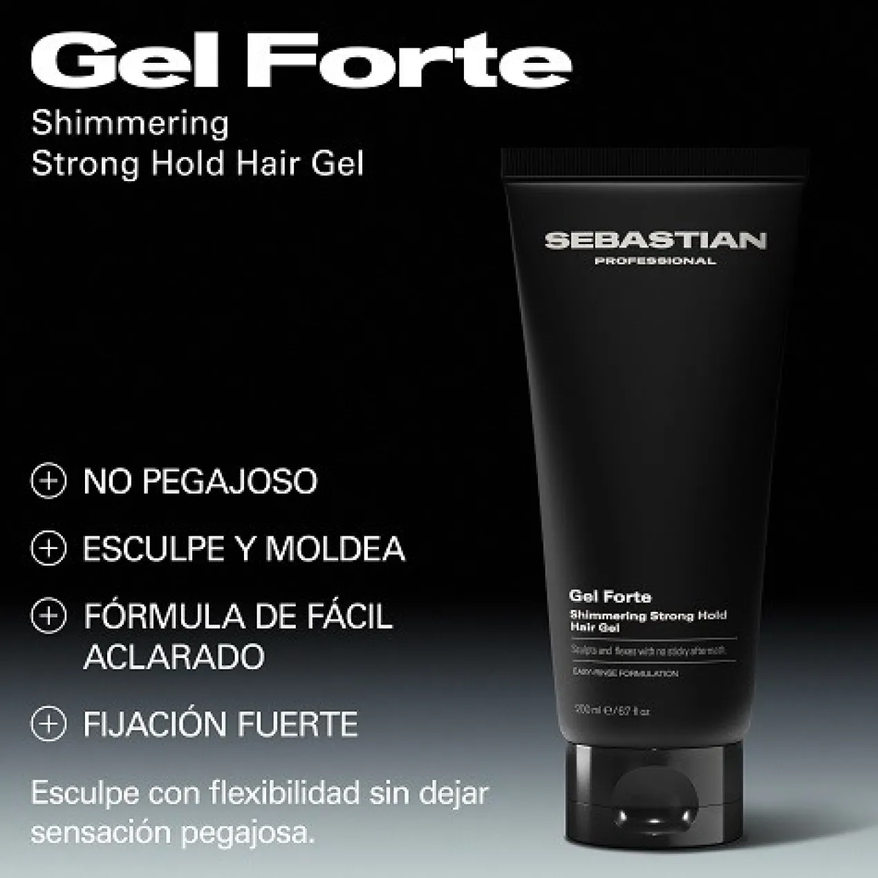 Gel Forte Gel de Fijación Fuerte