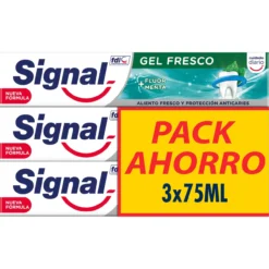 Gel Fresco Pasta de Dientes