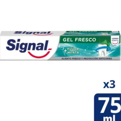 Gel Fresco Pasta de Dientes