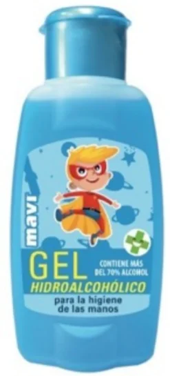 Gel Hidroalcohólico para Niños