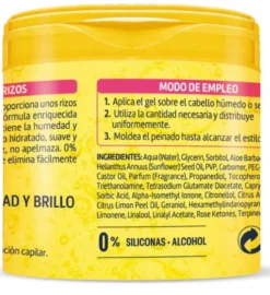 Gel Ligero Aloe Vera Rizos