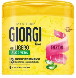 Gel Ligero Aloe Vera Rizos