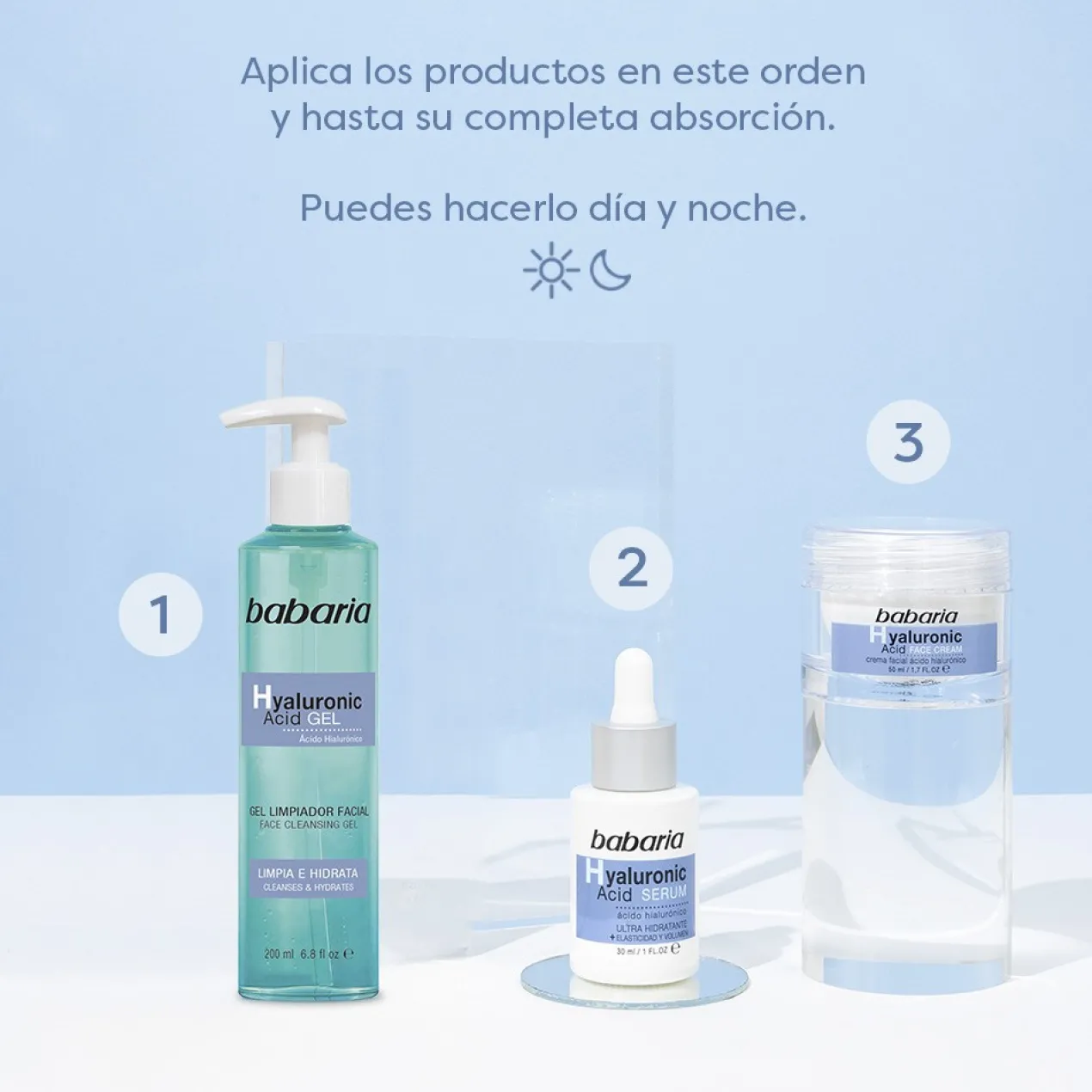 Gel Limpiador Ácido Hialurónico