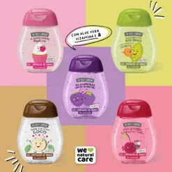 Gel Limpiador de Manos Coco