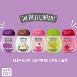 Gel Limpiador de Manos Fresa Nata