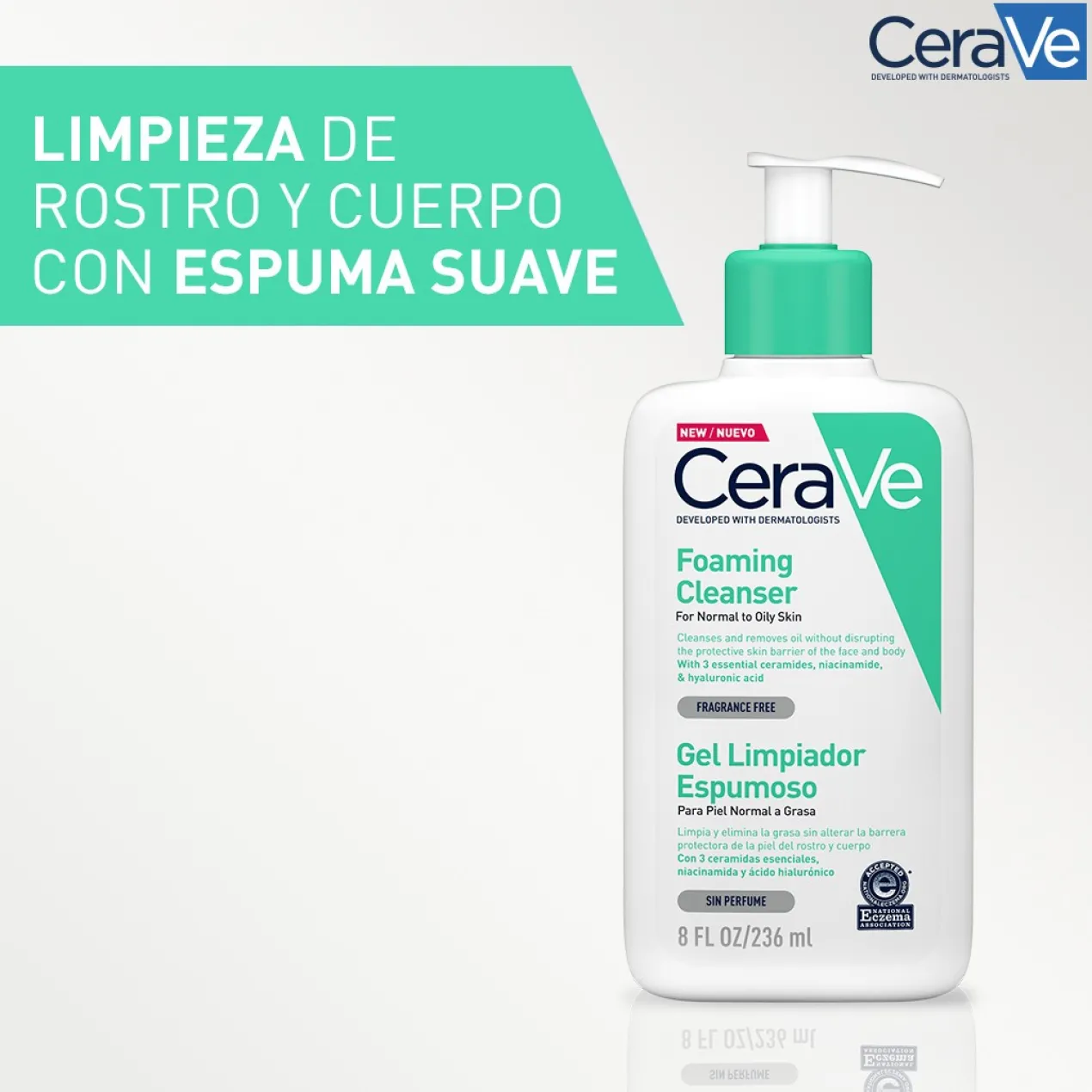 Gel Limpiador Espumoso