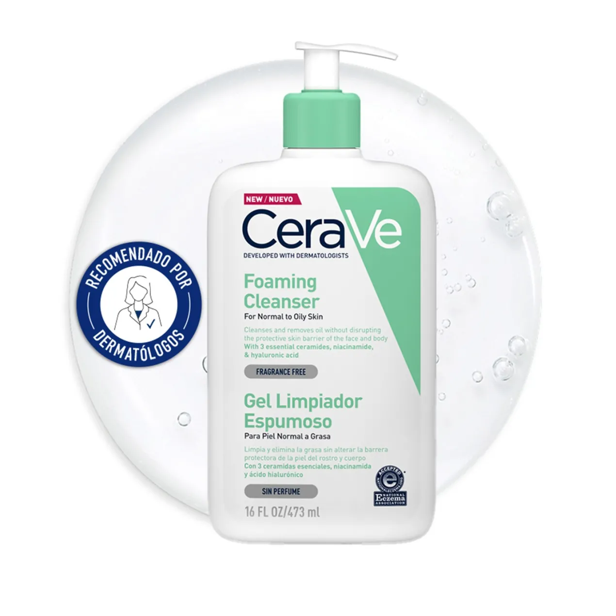 Gel Limpiador Espumoso