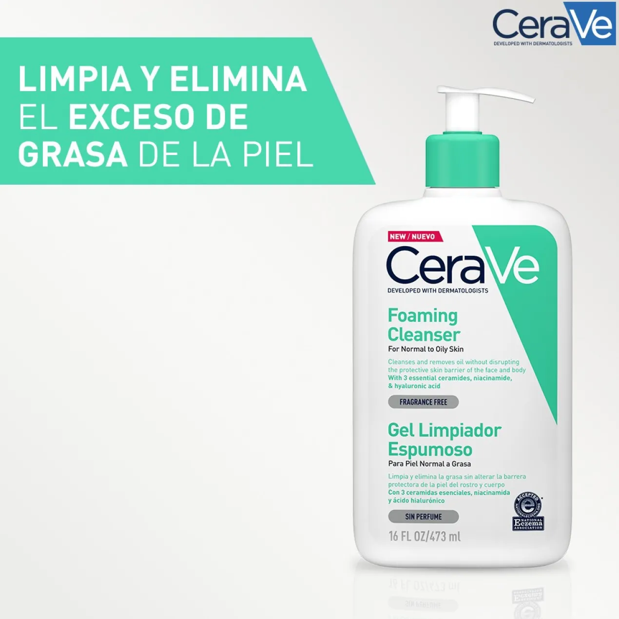Gel Limpiador Espumoso