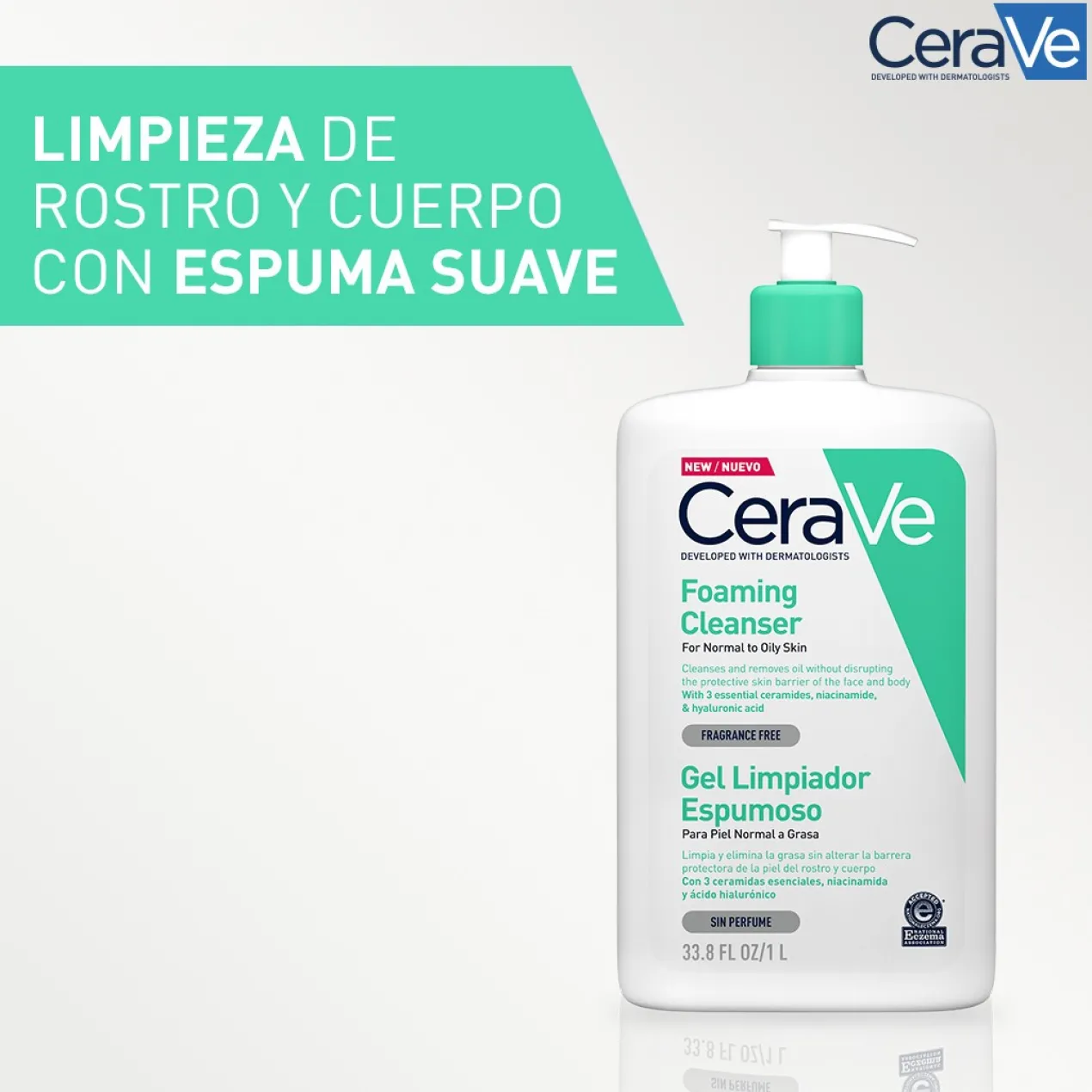 Gel Limpiador Espumoso