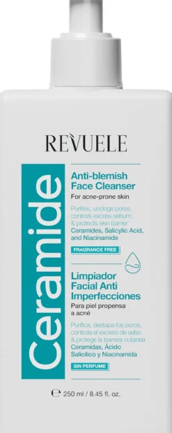 Gel Limpiador Facial Anti Imperfecciones Ceramide