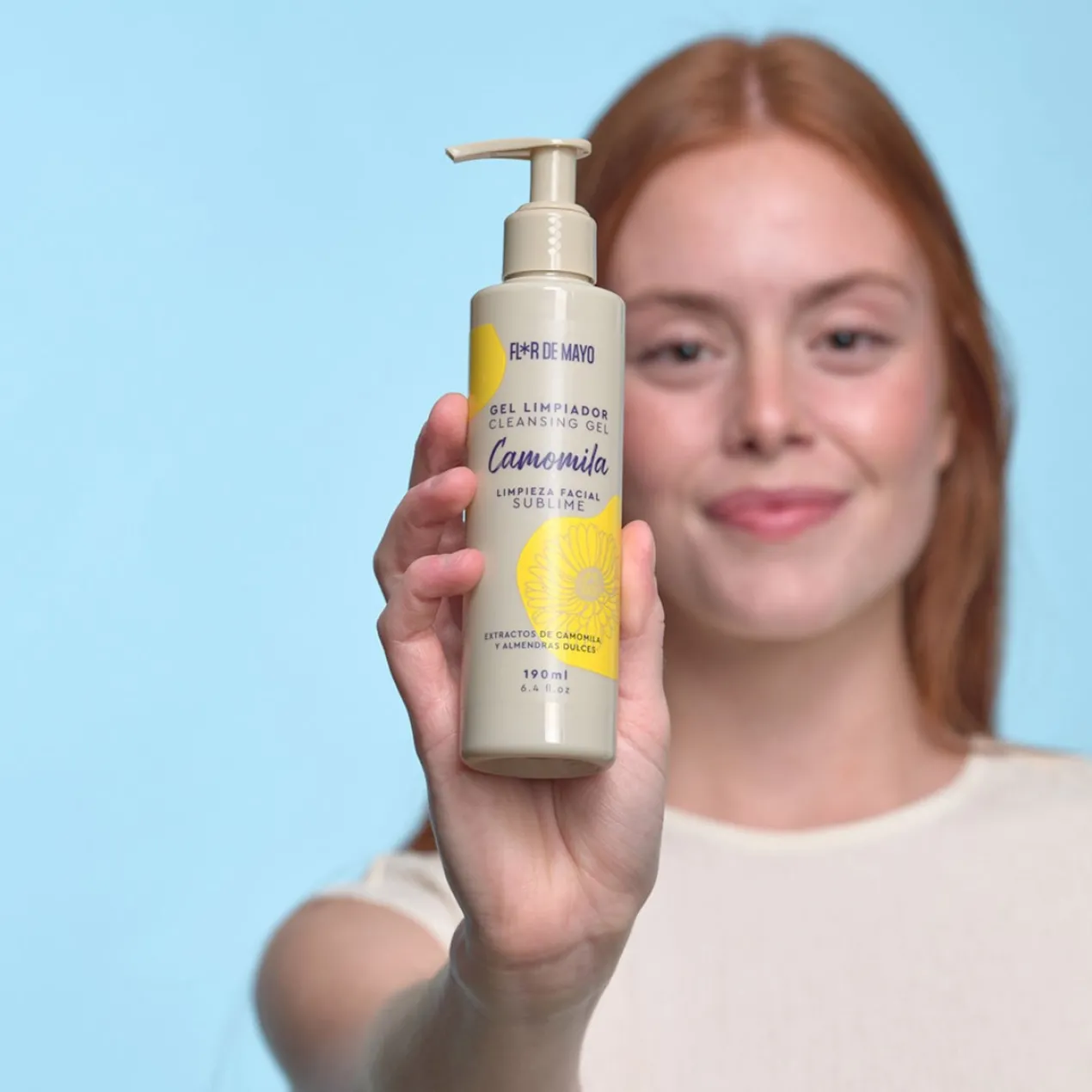 Gel Limpiador Facial Camomila