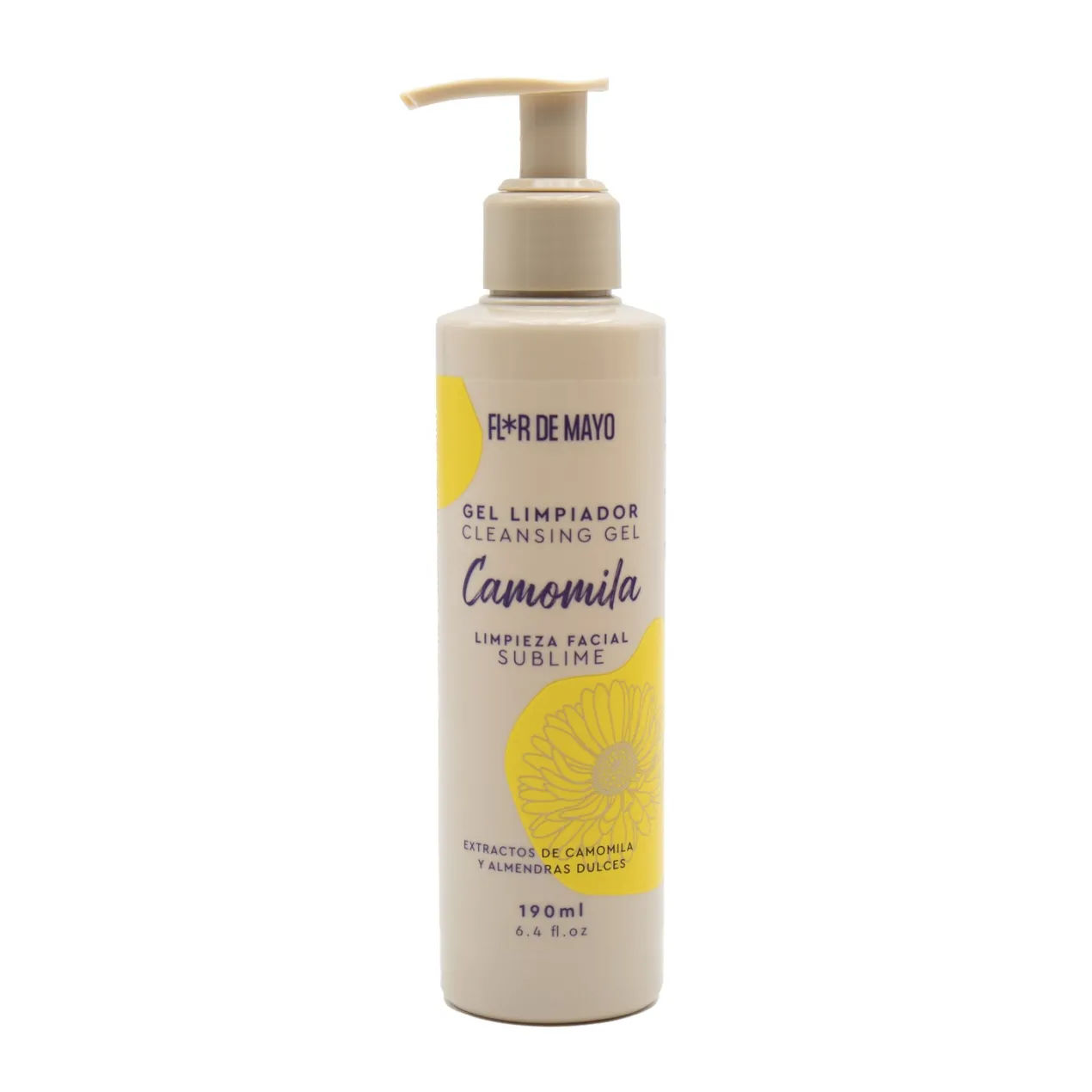 Gel Limpiador Facial Camomila