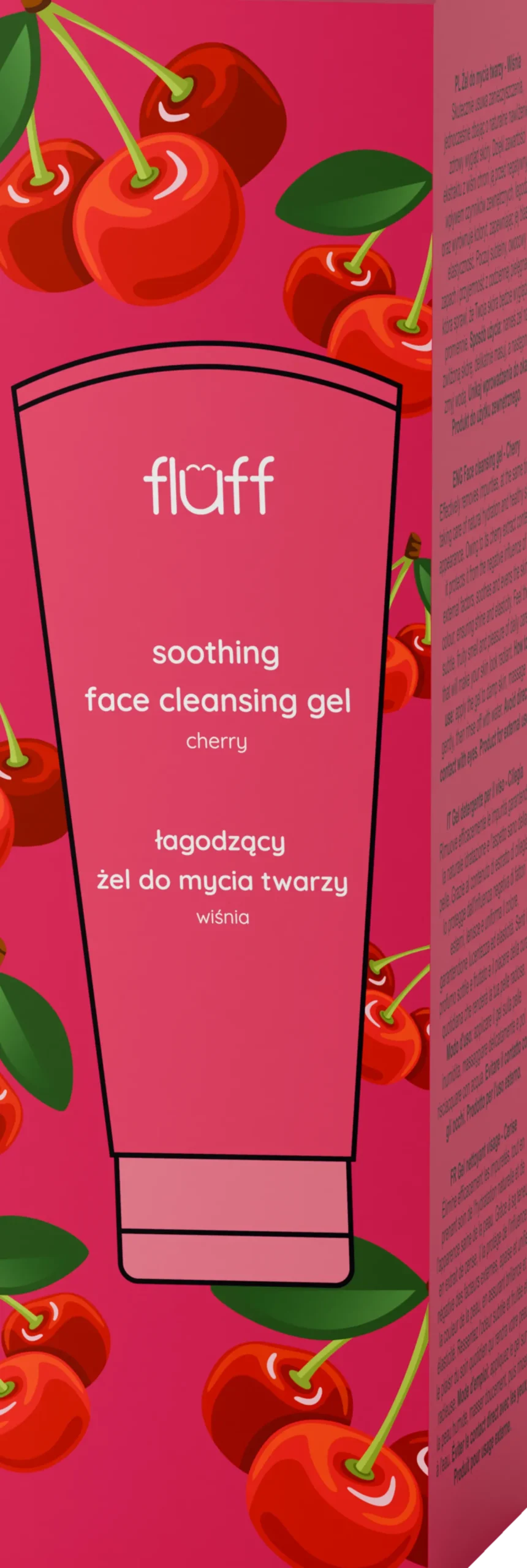 Gel Limpiador Facial Cereza