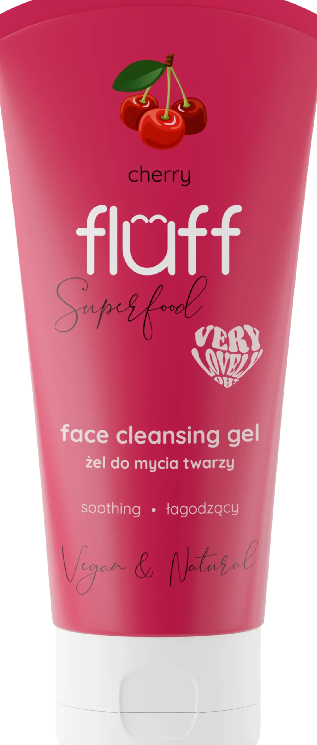 Gel Limpiador Facial Cereza
