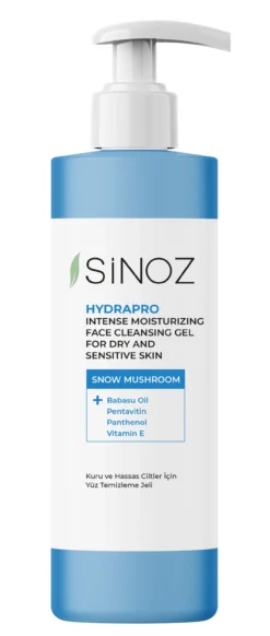 Gel Limpiador Facial Hydrapro Piel Seca y Sensible
