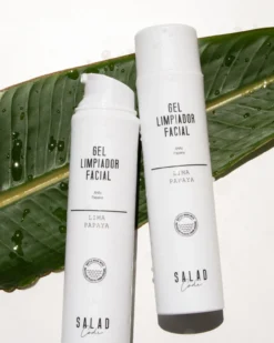Gel Limpiador Facial Lima y Papaya