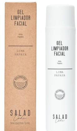 Gel Limpiador Facial Lima y Papaya
