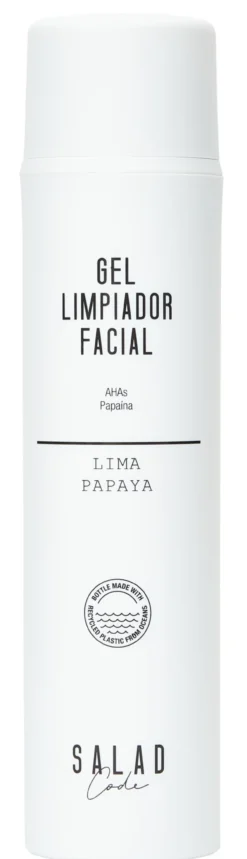 Gel Limpiador Facial Lima y Papaya