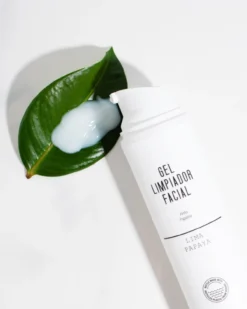 Gel Limpiador Facial Lima y Papaya