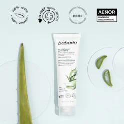 Gel Limpiador Matificante Aloe y Alga Verde