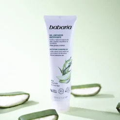 Gel Limpiador Matificante Aloe y Alga Verde