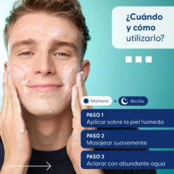 Gel Limpiador Sydnet Purificante Anti Imperfecciones Piel Grasa