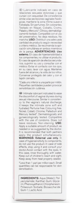 Gel Lubricante Mucus