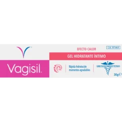 Gel Lubricante Vaginal Efecto Calor