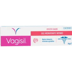 Gel Lubricante Vaginal Efecto Calor