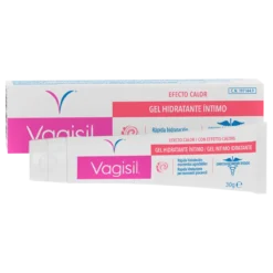 Gel Lubricante Vaginal Efecto Calor