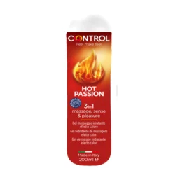 Gel Masaje 3en1 Hot Passion