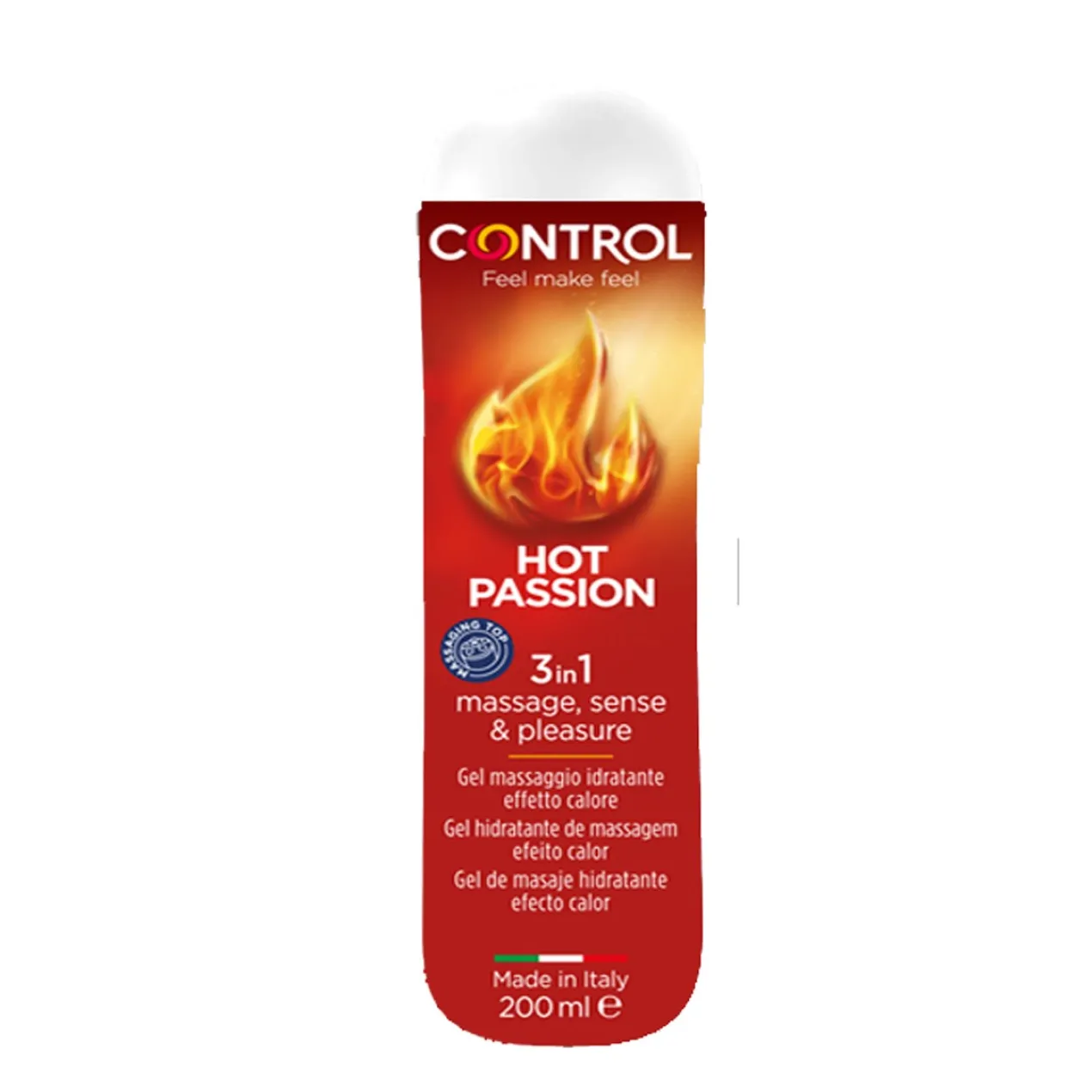 Gel Masaje 3en1 Hot Passion