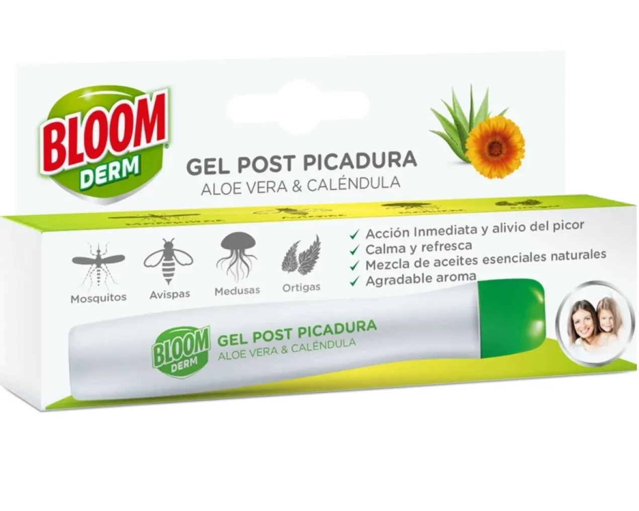 Gel Post Picadura Aloe Vera & Caléndula
