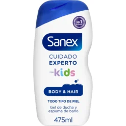 Gel y Champú de ducha o baño para niños Cuidado Experto