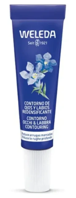 Genciana Azul Contorno de Ojos y Labios Redensificante