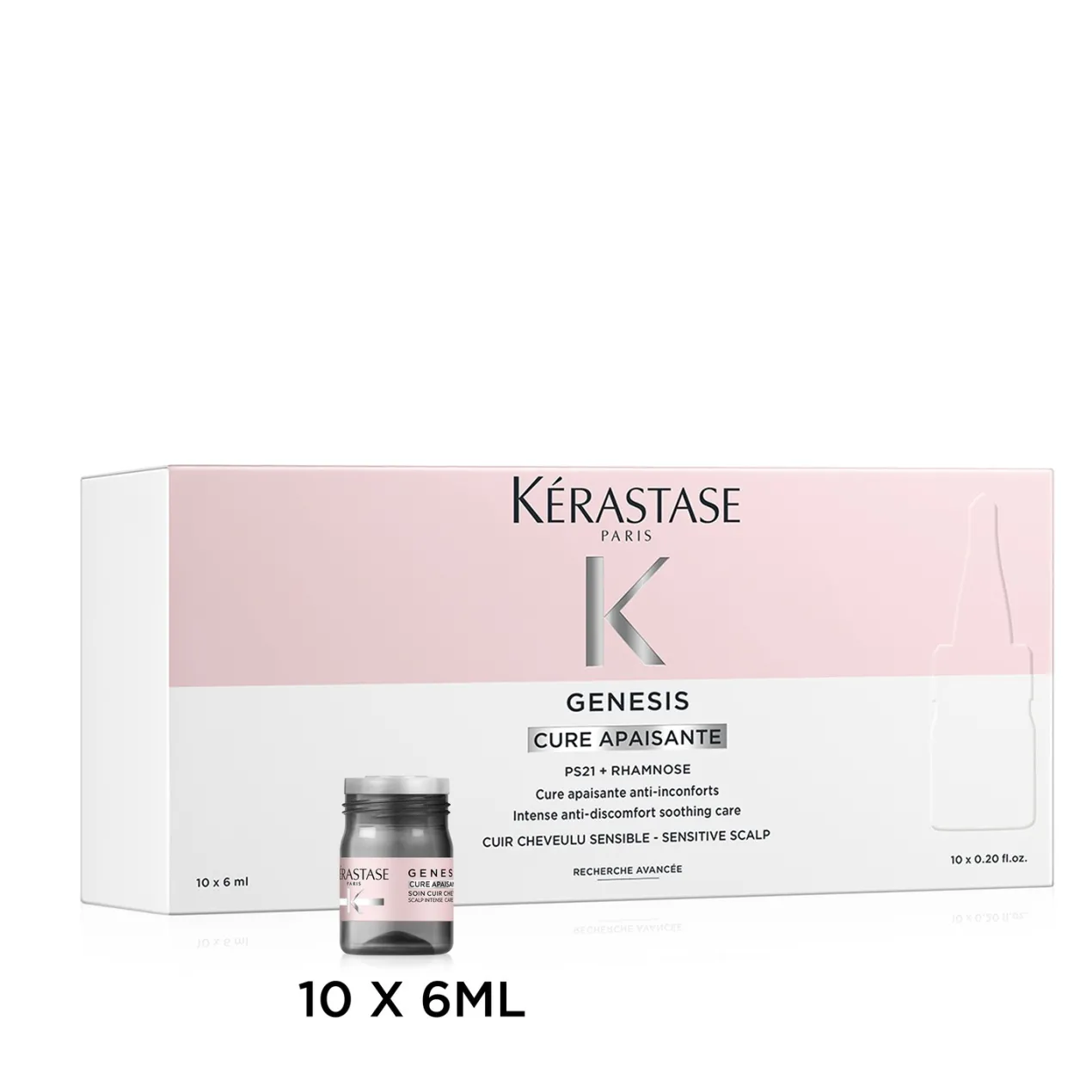 Genesis Cure Apaisant Ampollas Anticaspa y Calmante
