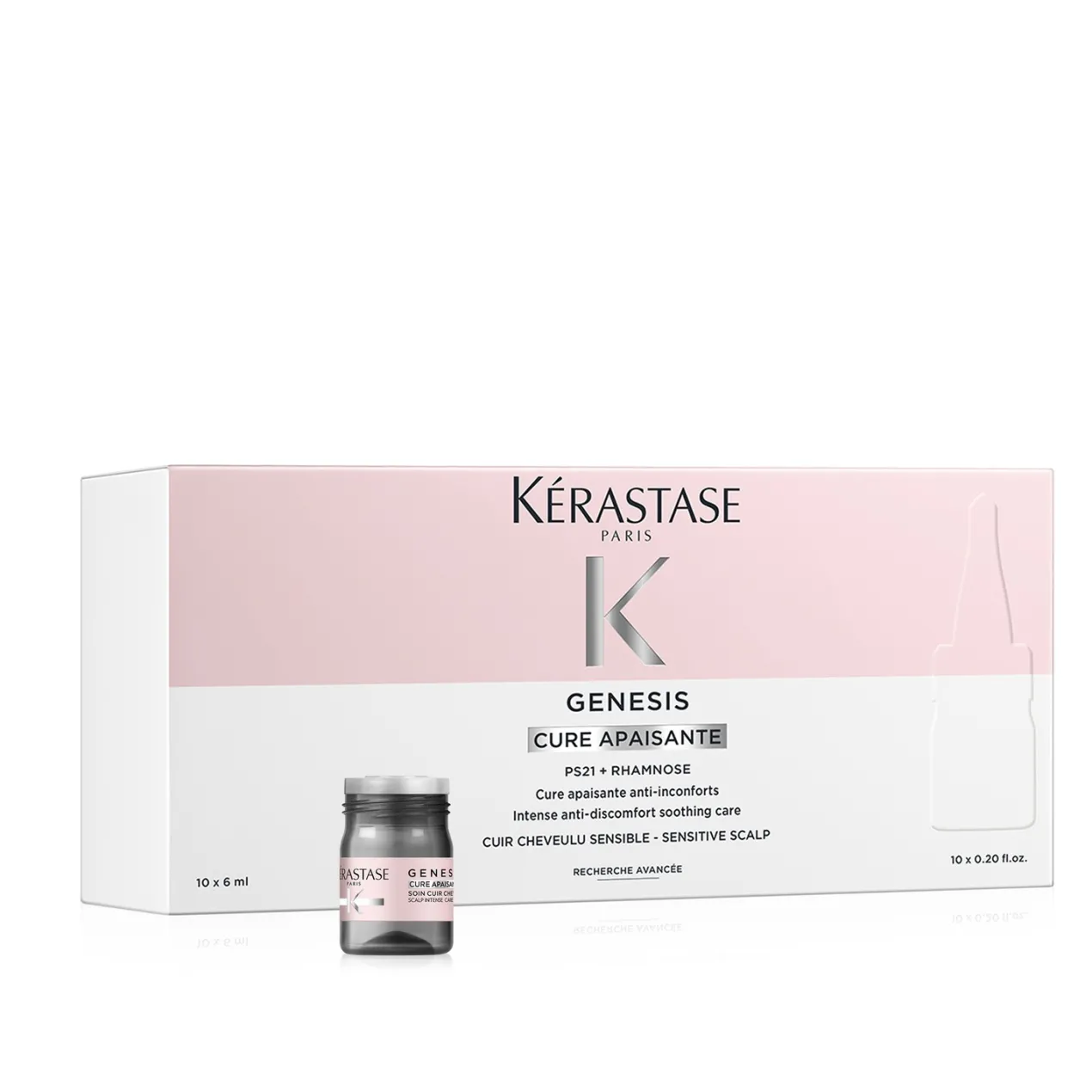 Genesis Cure Apaisant Ampollas Anticaspa y Calmante