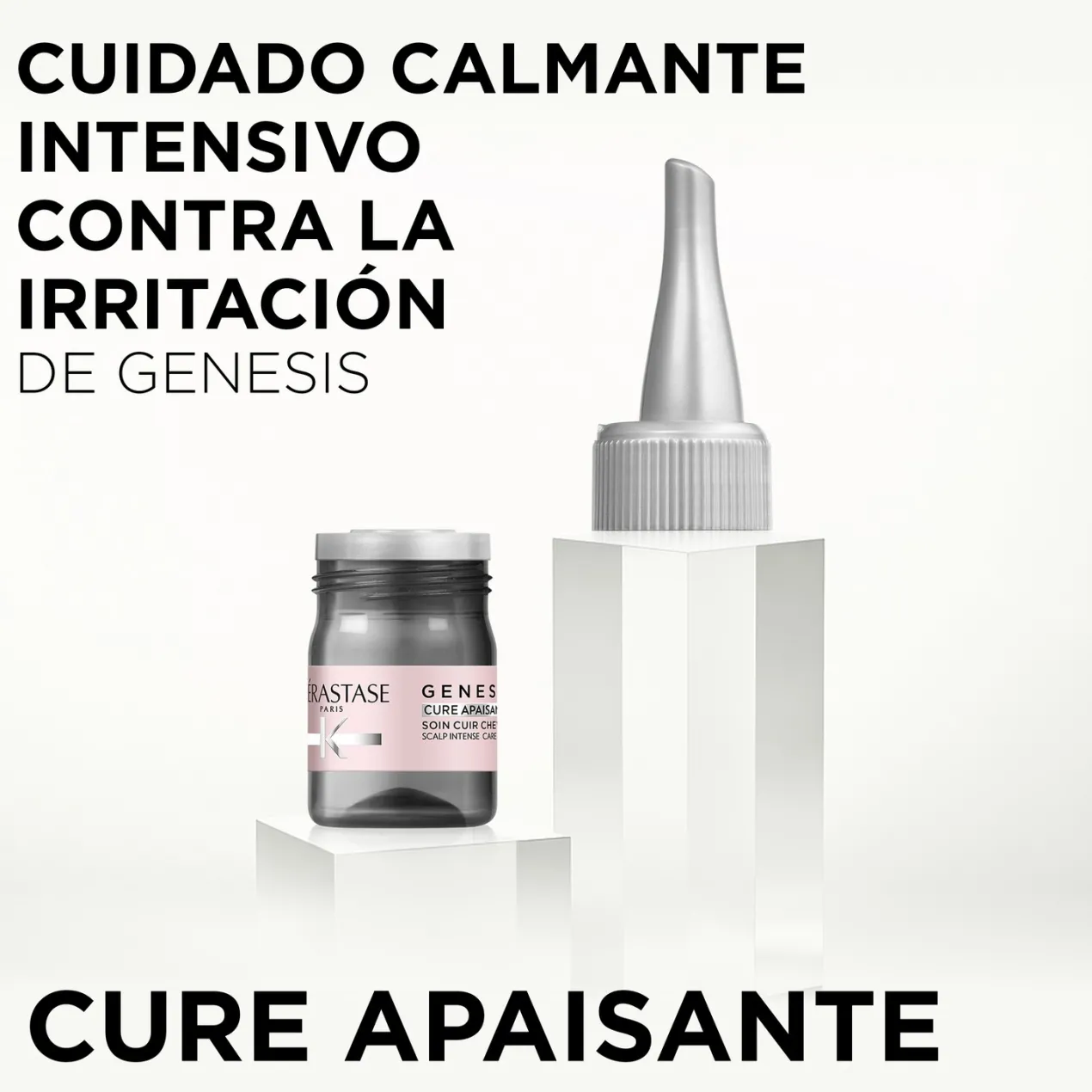 Genesis Cure Apaisant Ampollas Anticaspa y Calmante