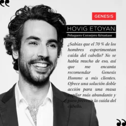 Genesis Homme Champú Densificante