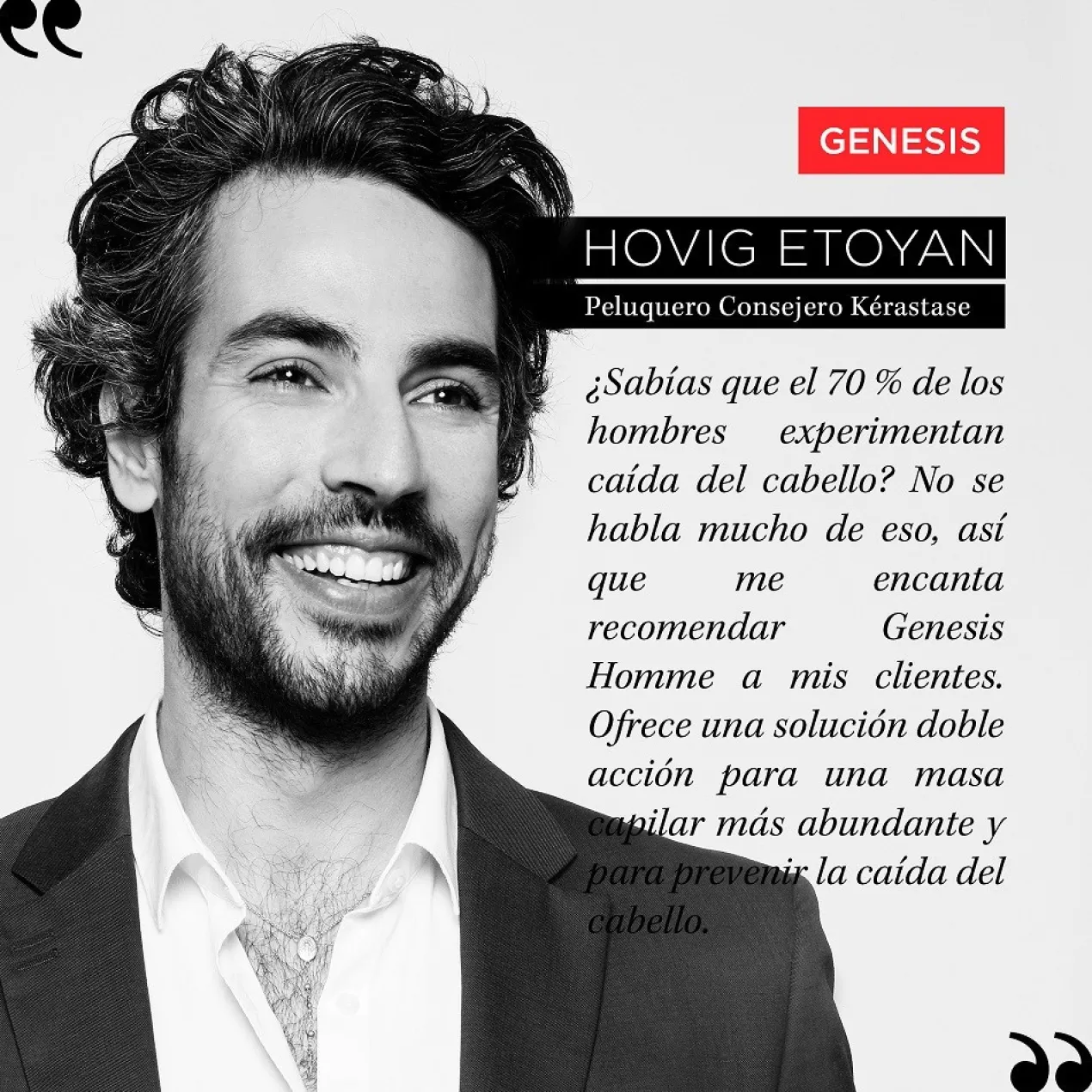 Genesis Homme Serum Anti-caída