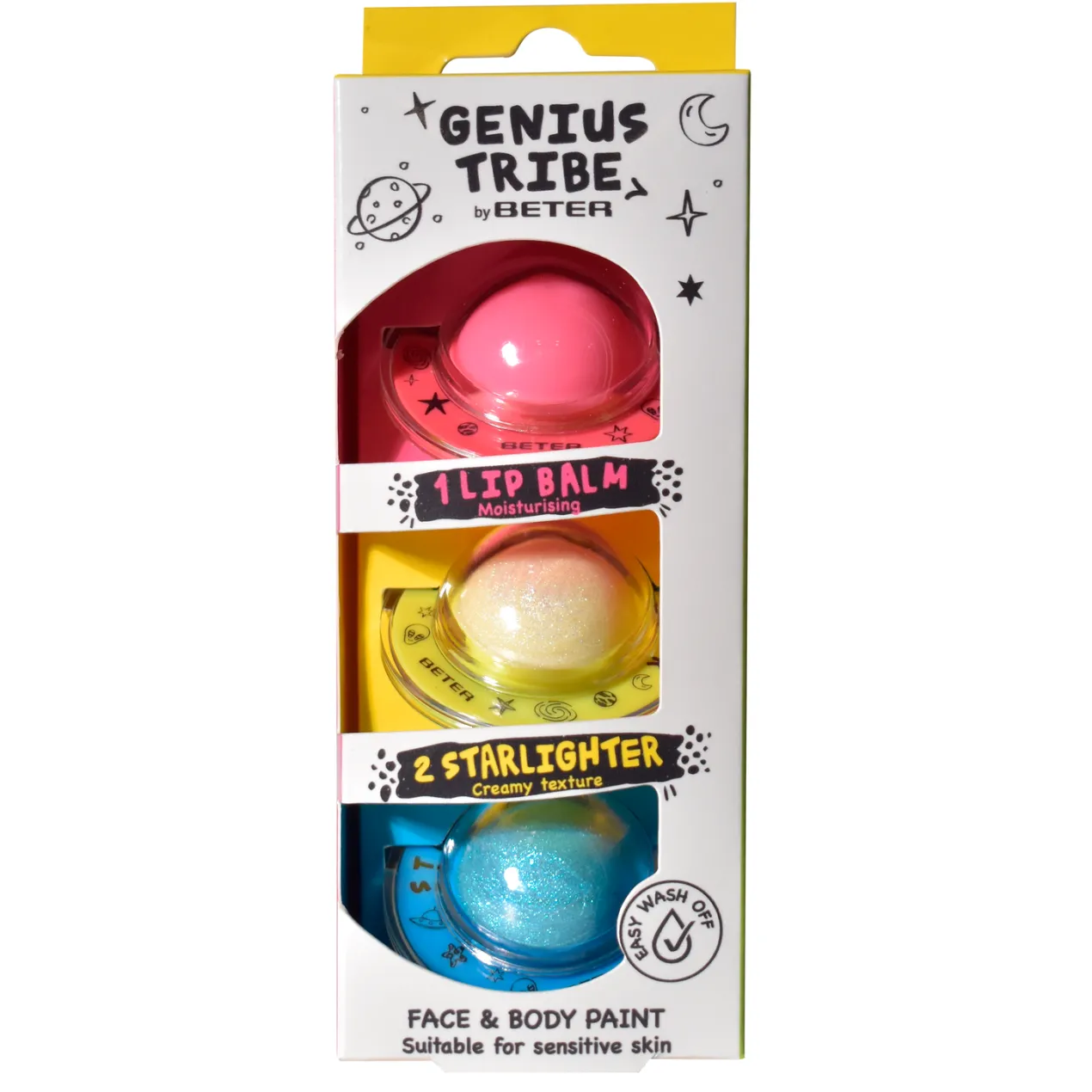 Genius Tribe Bálsamo Labial e Iluminadores