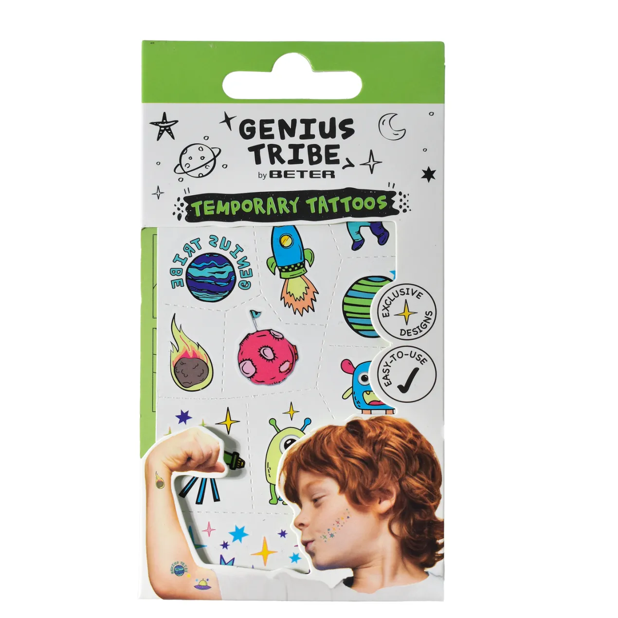 Genius Tribe Tatuajes Temporales