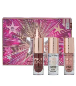 Gift Set Pout Bomb Plumping Trio Gloss
