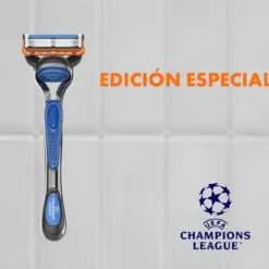 Gillette Fusion5 Pack Especial Champions League Maquinilla de Afeitar