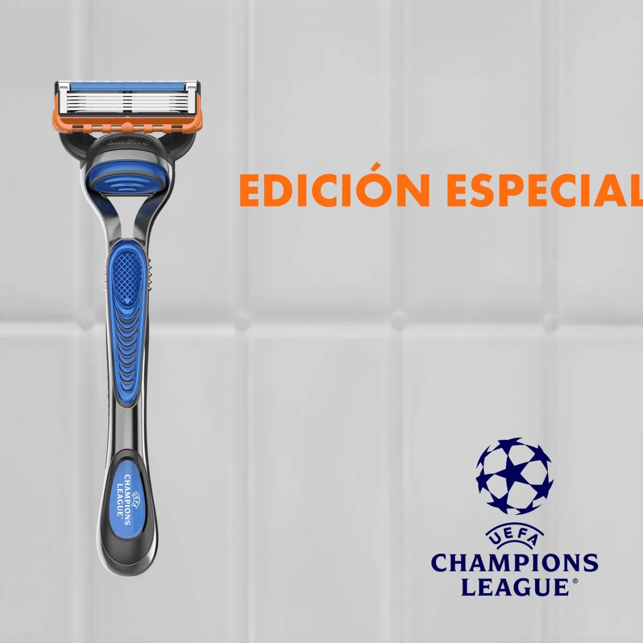 Gillette Fusion5 Pack Especial Champions League Maquinilla de Afeitar