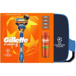 Gillette Fusion5 Pack Especial Champions League Maquinilla de Afeitar