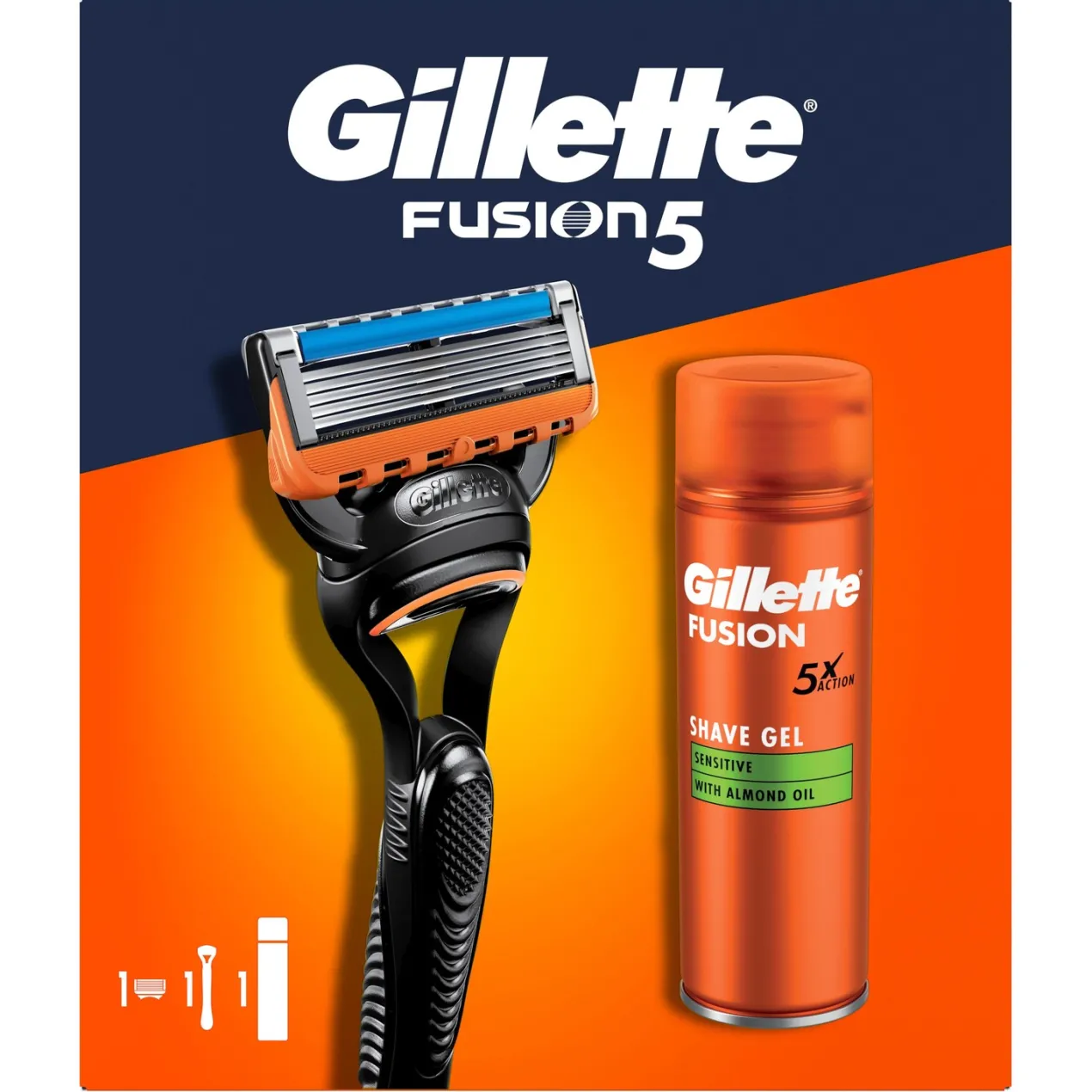 Gillette Fusion5 Pack Maquinilla de Afeitar