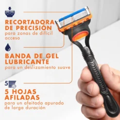 Gillette Fusion5 Pack Maquinilla de Afeitar