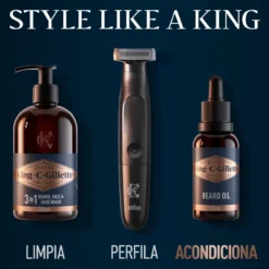 Gillette King C. Aceite De Barba Para Hombre