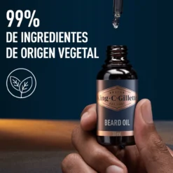 Gillette King C. Aceite De Barba Para Hombre